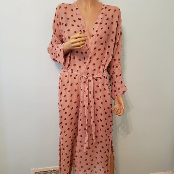 NWOT cute see-through robe. - Picture 3 of 13